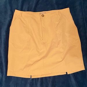 Cute Khaki Color Skort